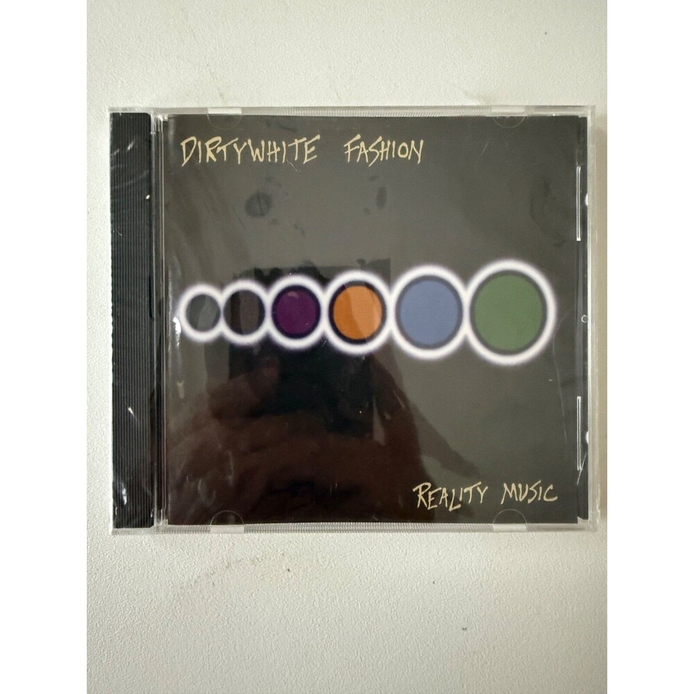 Dirtywhite Fashion Reality Music CD NEW SEALED 2004